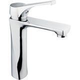 Kare Platin Mix Lavabo Bataryası