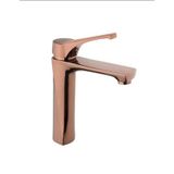 Kare Platin Mix Rose Lavabo Bataryası