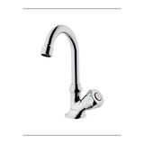 Kare Premium Alttan Tekli Lavabo Bataryası