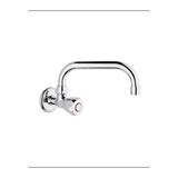 Kare Premium Duvardan Tekli Lavabo Bataryası