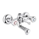 Kare Premium Gri Banyo Bataryası