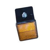 Kare Reflektör Sarı 6Mm Cub Aym