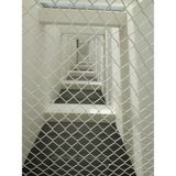 Kare Safety 1.20X20M Balkon Filesi Merdiven Filesi - 1.20 x 20 m