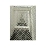 Kare Safety 1x10 m Balkon Filesi Merdiven Filesi Güvenlik Filsei Yüksek Mukavemetli