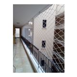 Kare Safety 2metre*9metre Balkon Filesi Merdiven Filesi Güvenlik Filesi