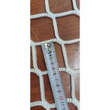 Kare Safety 6mm Kalınlıkta 5x5 Göz Aralığı 1x1 Metre Kedi Ve Çocuk Emniyet Filesi