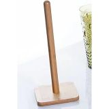 Kare Şekilli Bambu Kağıt Havluluk & Peçetelik Ahşap 22 X 12