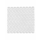 Kare Şekilli Kurutma Matı Bulaşık Altlığı Tezgah Lavabo Durulama Matı (29×29 cm) (Beyaz)