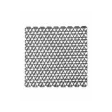 Kare Şekilli Kurutma Matı Bulaşık Altlığı Tezgah Lavabo Durulama Matı (29×29 cm) (Gri)