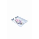 Kare Sert Plastik Tepsi 30 X 23 cm