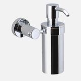 Kare Sevilla Metal Sıvı Sabunluk