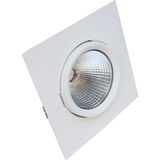 Kare Sıva Altı 40W Kaliteli Led Beyaz Spot Armatür (Beyaz Işık 6500 Kelvin)