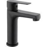 Kare Smart Siyah Lavabo Bataryası