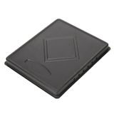 Kare Soba Altlığı Izocamlı Mat Saç Tabla 52X61