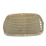 Kare Soba Tabağı (Bambu) 220 x 220 mm Japon Stili Bambu Tabak