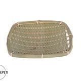 Kare Soba Tabağı (Bambu) 220 x 220 mm