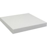 Kare Strafor Pasta Tabanı 25X3 cm - 25 x 3 cm