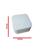 Kare Strafor Saksı İçine 9.5X9.5 CM