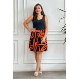 Kare Yaka Pamuklu Atlet - Koyu Lacivert - XL