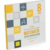 Kare Yayınları 8. Sınıf LGS 1. Dönem Matematik Yazılıya Hazırlık Kitabı