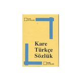 Kare Yayınları Türkçe Sözlük
