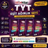Karekök 11. Sınıf Tyt Hazırlık Türkçe Matematik Tarih Coğrafya Ders Anlatan Soru Bankası Seti 4 Kitap