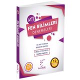 Karekök 2023 YKS AYT Fen Bilimleri 12 Deneme