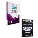 Karekök 2027 10. Sınıf Biyoloji Soru Bankası+EVP Akademi 3x27 Paragraf Deneme