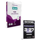 Karekök 2027 10. Sınıf Fizik Soru Bankası+EVP Akademi 3x27 Paragraf Deneme