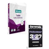 Karekök 2027 10. Sınıf Tarih Soru Bankası+EVP Akademi 3x27 Paragraf Deneme