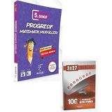 Karekök 2027 5. Sınıf Progresif Matematik Modülleri+Anla Kazan Paragraf Deneme