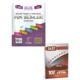 Karekök 2027 8. Sınıf LGS Fen Bilimleri ROS Beceri Temelli Yeni Nesil Soru Bankası+Anla Kazan Paragraf Deneme