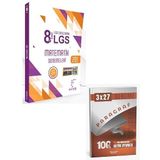 Karekök 2027 8. Sınıf LGS Matematik 20 Deneme+Anla Kazan Paragraf Deneme