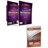 Karekök 2027 8. Sınıf LGS Sayısal Mix Matematik ve Fen Bilimleri+Anla Kazan Paragraf Deneme