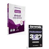 Karekök 2027 9. Sınıf Biyoloji Soru Bankası+EVP Akademi 3x27 Paragraf Deneme