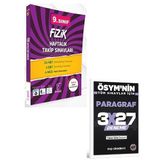 Karekök 2027 9. Sınıf Fizik Haftalık Takip Sınavları+EVP Akademi 3x27 Paragraf Deneme