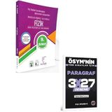 Karekök 2027 9. Sınıf Fizik MPS Konu Anlatımı ve Soru Bankası+EVP Akademi 3x27 Paragraf Deneme