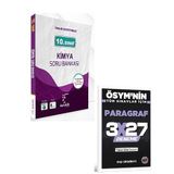 Karekök 2027 9. Sınıf Kimya Soru Bankası+EVP Akademi 3x27 Paragraf Deneme