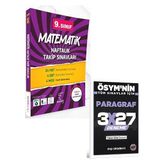 Karekök 2027 9. Sınıf Matematik Haftalık Takip Sınavları+EVP Akademi 3x27 Paragraf Deneme