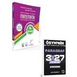 Karekök 2027 9. Sınıf Matematik MPS Konu Anlatımı ve Soru Bankası+EVP Akademi 3x27 Paragraf Deneme