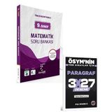 Karekök 2027 9. Sınıf Matematik Soru Bankası+EVP Akademi 3x27 Paragraf Deneme