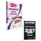 Karekök 2027 9. Sınıf Progresif Biyoloji Modülleri+EVP Akademi 3x27 Paragraf Deneme