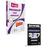 Karekök 2027 9. Sınıf Progresif Fizik Modülleri+EVP Akademi 3x27 Paragraf Deneme