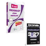 Karekök 2027 9. Sınıf Progresif Kimya Modülleri+EVP Akademi 3x27 Paragraf Deneme