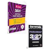 Karekök 2027 9. Sınıf Tarih Haftalık Takip Sınavları+EVP Akademi 3x27 Paragraf Deneme