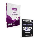 Karekök 2027 9. Sınıf Tarih Soru Bankası+EVP Akademi 3x27 Paragraf Deneme