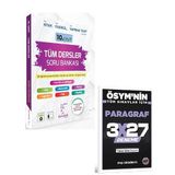Karekök 2027 9. Sınıf Tüm Dersler Soru Bankası+EVP Akademi 3x27 Paragraf Deneme