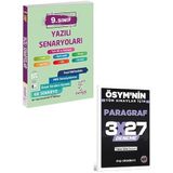 Karekök 2027 9. Sınıf Yazılı Senaryoları+EVP Akademi 3x27 Paragraf Deneme