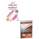 Karekök 2027 AYT Türk Dili ve Edebiyatı 30lu Deneme+Anla Kazan Paragraf Deneme