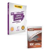 Karekök 2027 TYT Kimya 50 Çözümlü Deneme+Anla Kazan Paragraf Deneme
